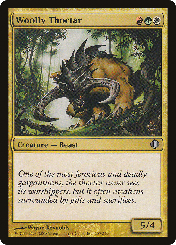 Woolly Thoctar (ala)