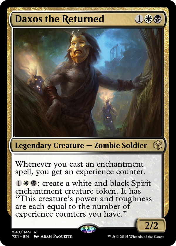 Daxos the Returned (pz1)