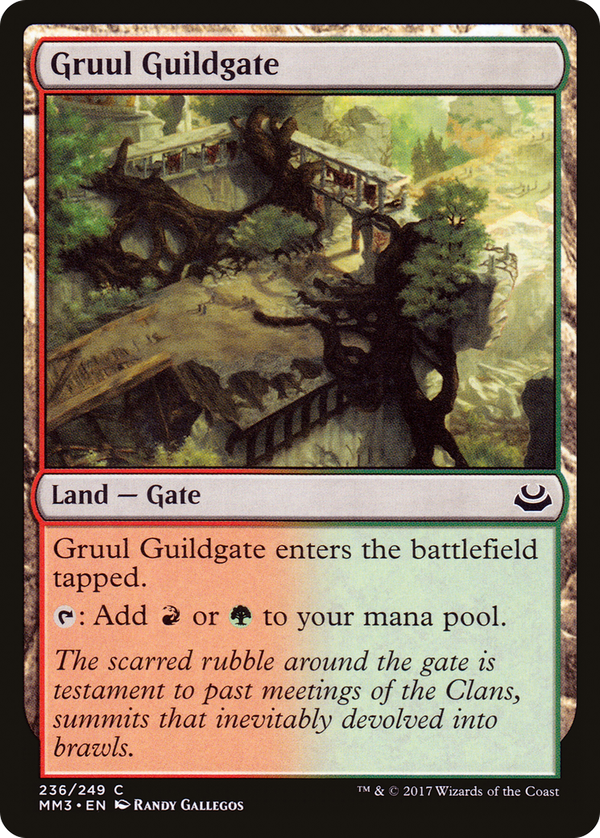 Gruul Guildgate (mm3)