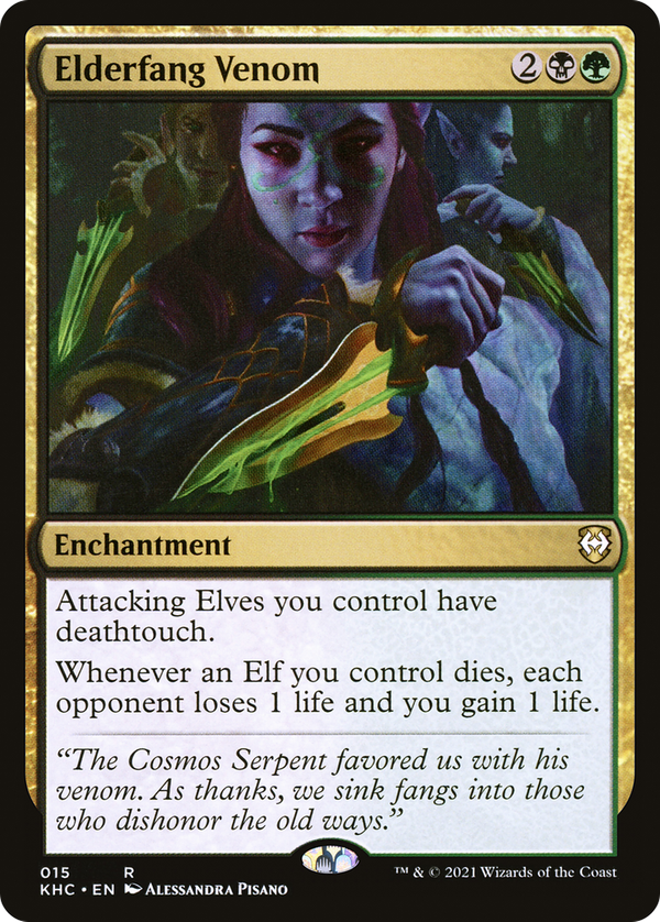 Elderfang Venom (khc)