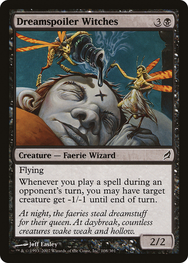 Dreamspoiler Witches (lrw)