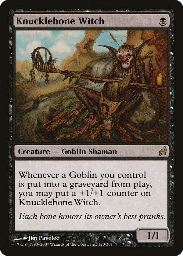Knucklebone Witch (lrw)
