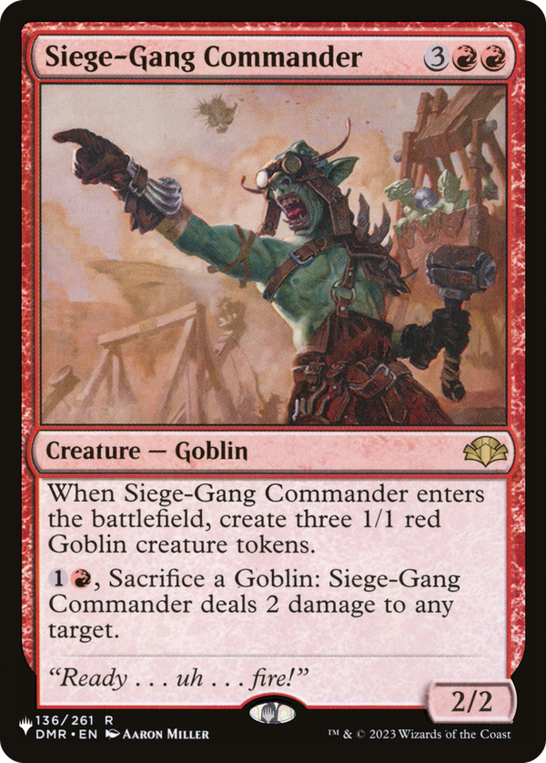 Siege-Gang Commander (plst)