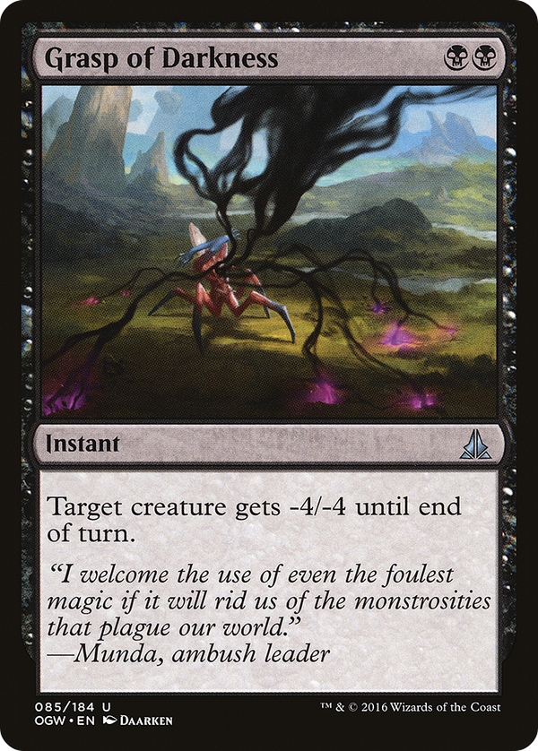 Grasp of Darkness (ogw)
