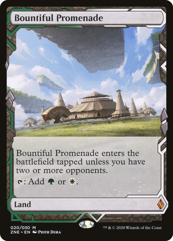 Bountiful Promenade (zne)