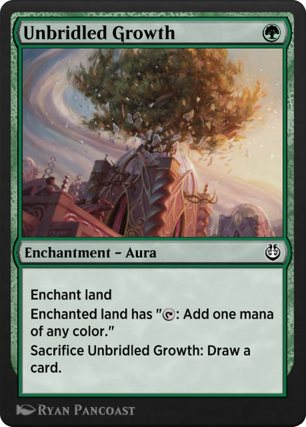 Unbridled Growth (klr)