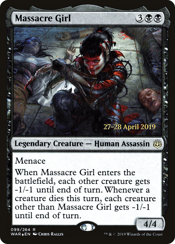 Massacre Girl (pwar)