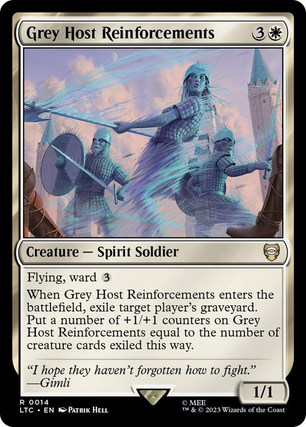 Grey Host Reinforcements (ltc)