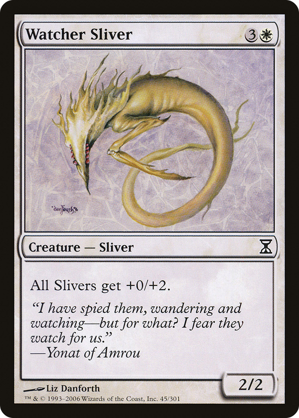 Watcher Sliver (tsp)