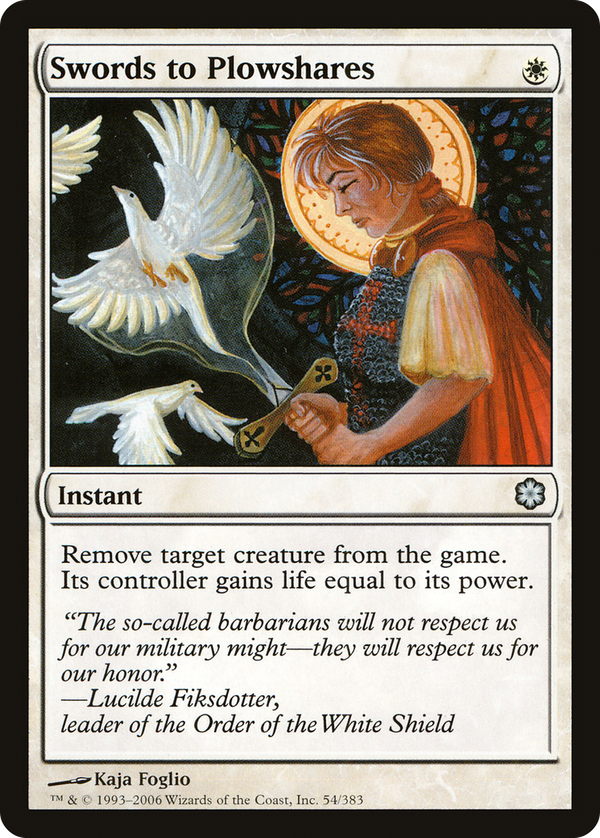 Swords to Plowshares (cst)