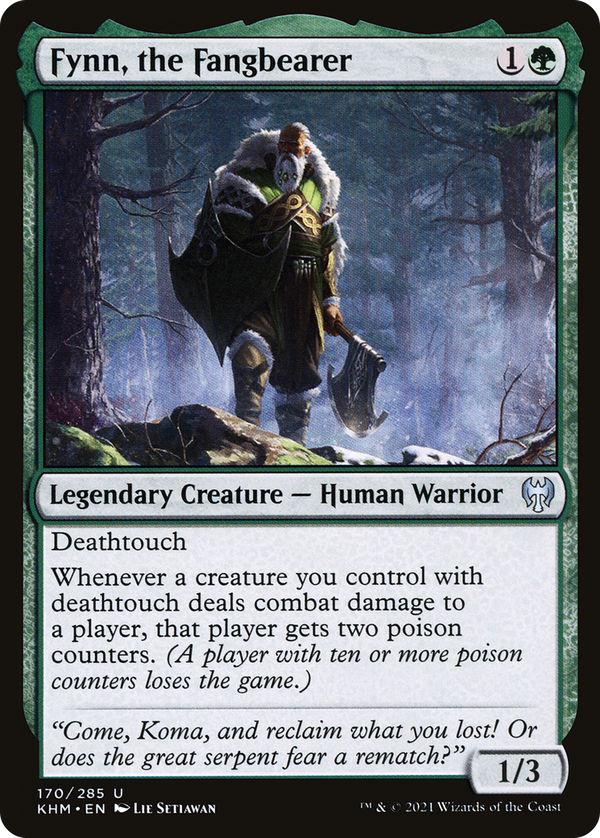 Fynn, the Fangbearer (khm)