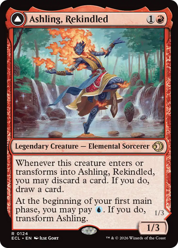 Ashling, Rekindled // Ashling, Rimebound (ecl)