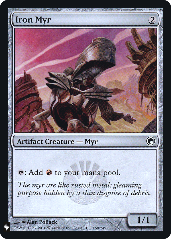 Iron Myr (plst)