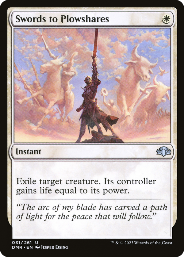 Swords to Plowshares (dmr)