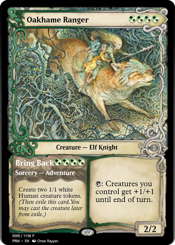Oakhame Ranger // Bring Back (prm)