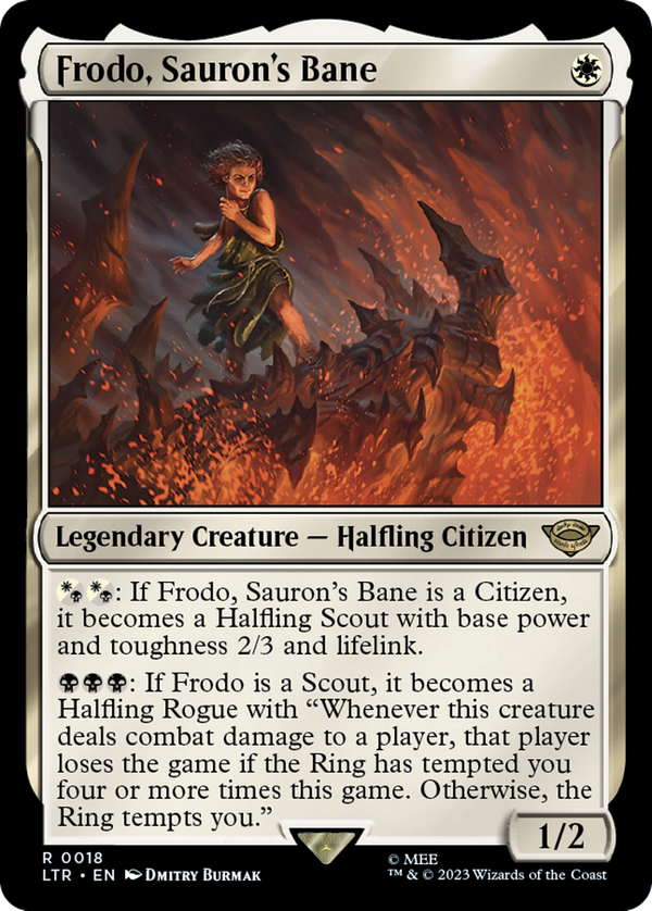 Frodo, Sauron's Bane (ltr)