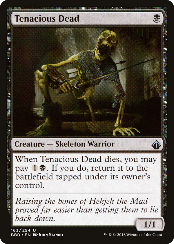 Tenacious Dead (bbd)