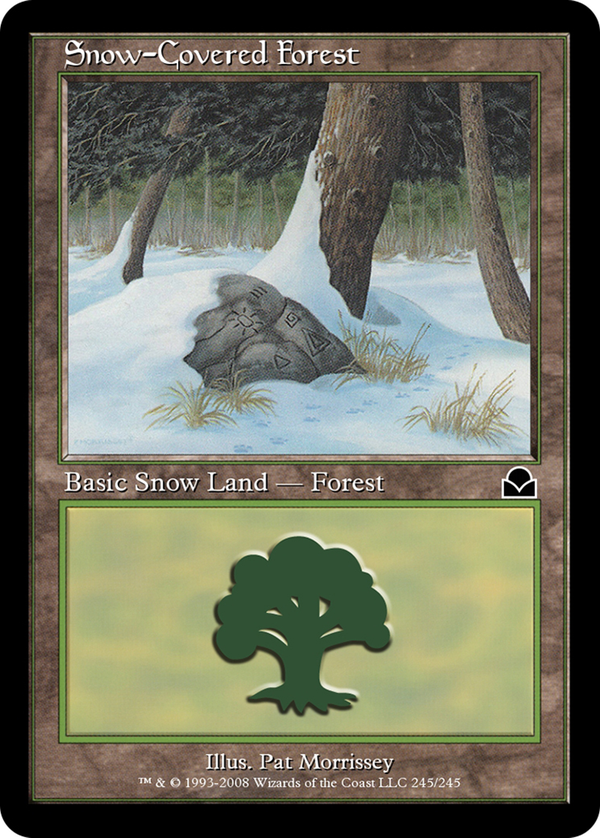 Snow-Covered Forest (me2)