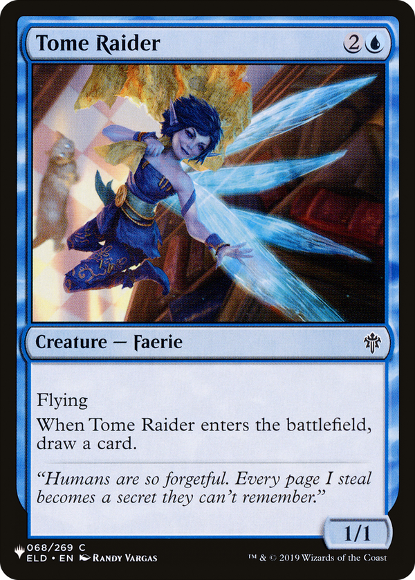 Tome Raider (plst)
