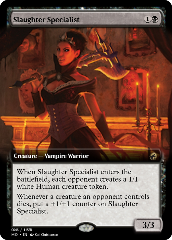 Slaughter Specialist (prm)