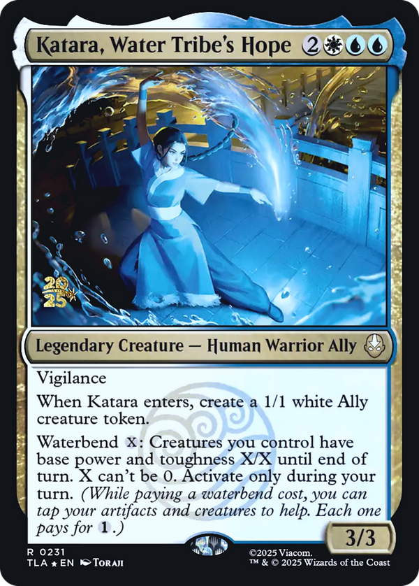 Katara, Water Tribe's Hope (ptla)