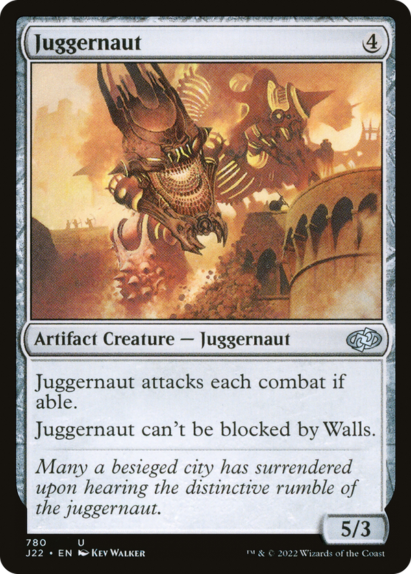 Juggernaut (j22)