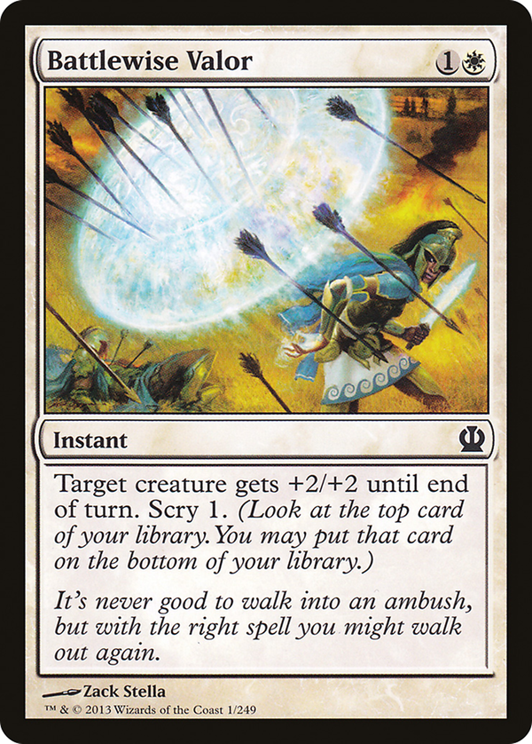 Battlewise Valor (ths)