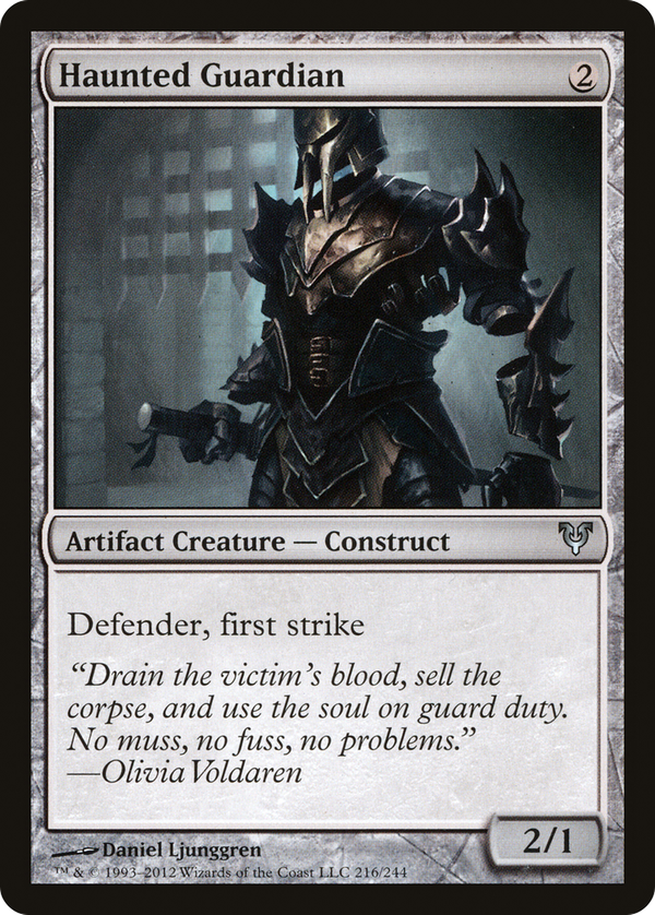 Haunted Guardian (avr)