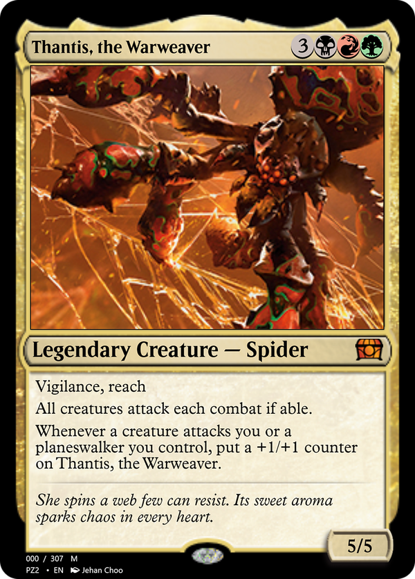 Thantis, the Warweaver (pz2)