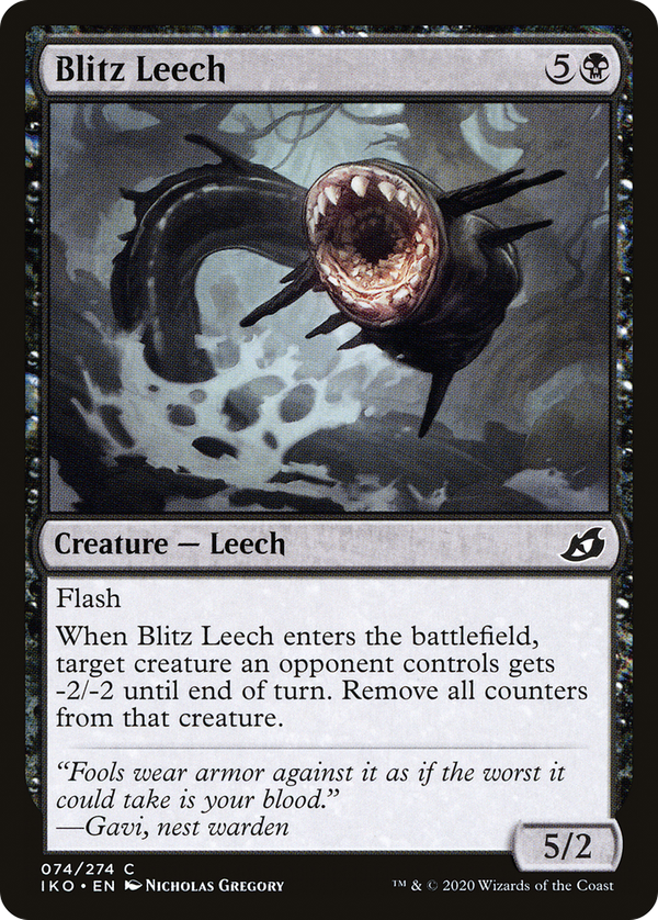 Blitz Leech (iko)