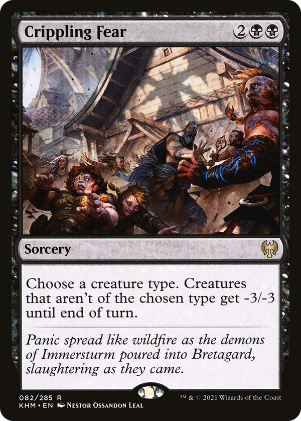 Crippling Fear (khm)