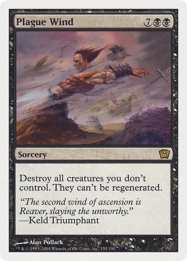 Plague Wind (9ed)