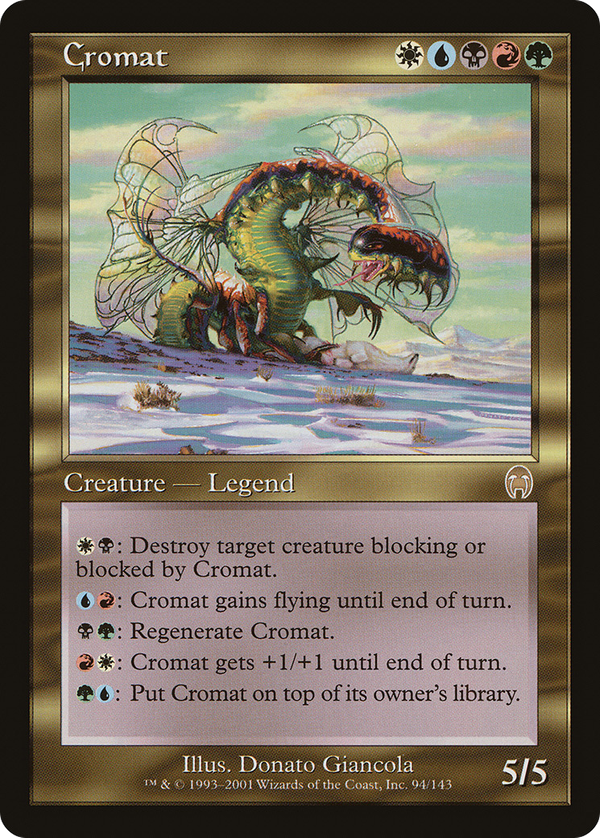 Cromat (apc)