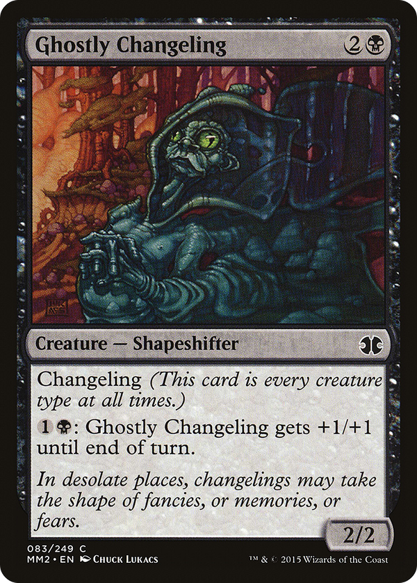 Ghostly Changeling (mm2)