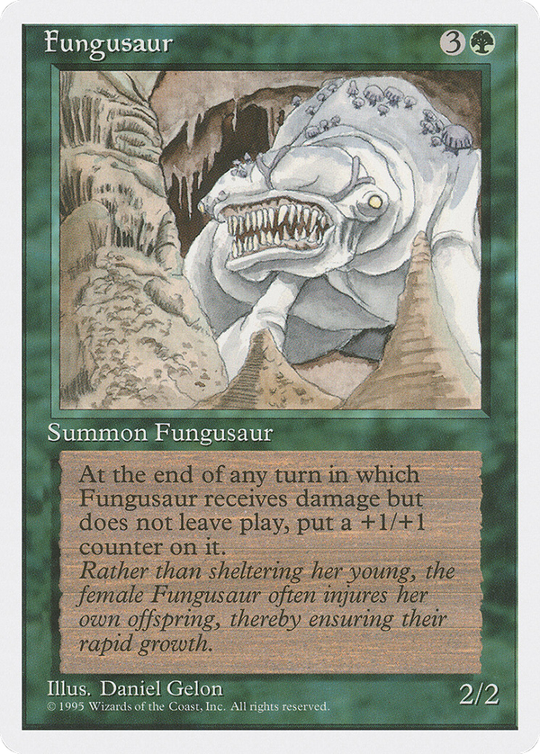 Fungusaur (4ed)
