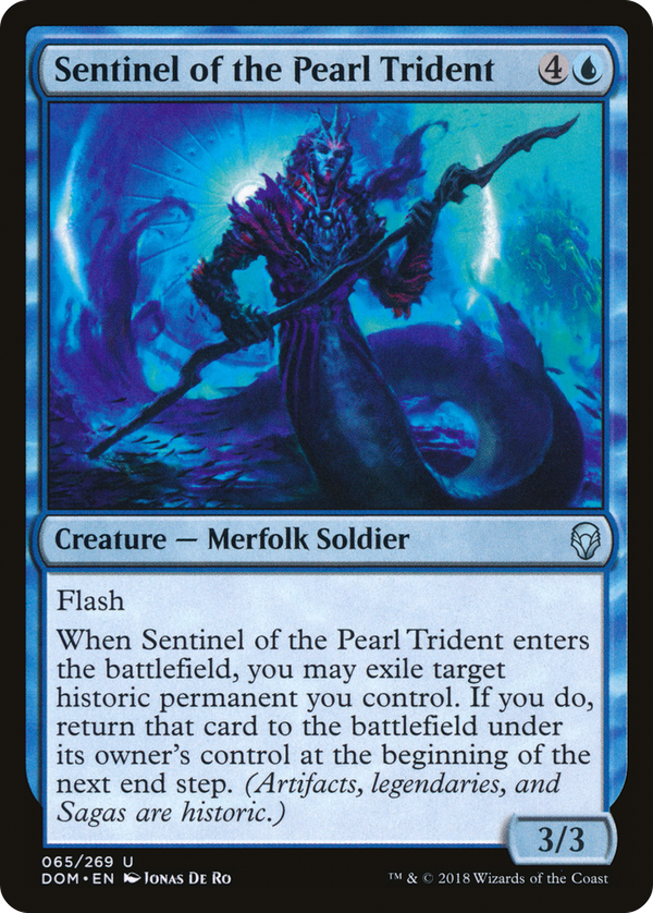 Sentinel of the Pearl Trident (dom)