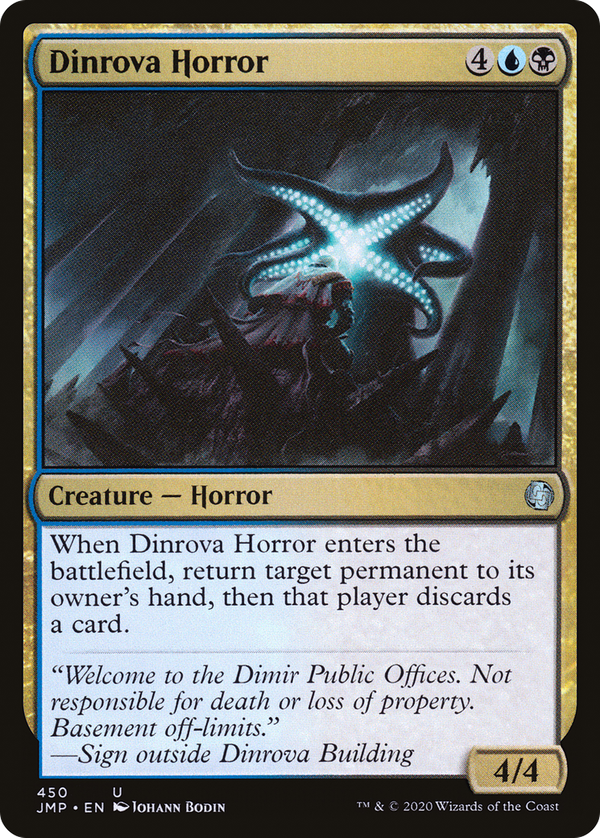Dinrova Horror (jmp)