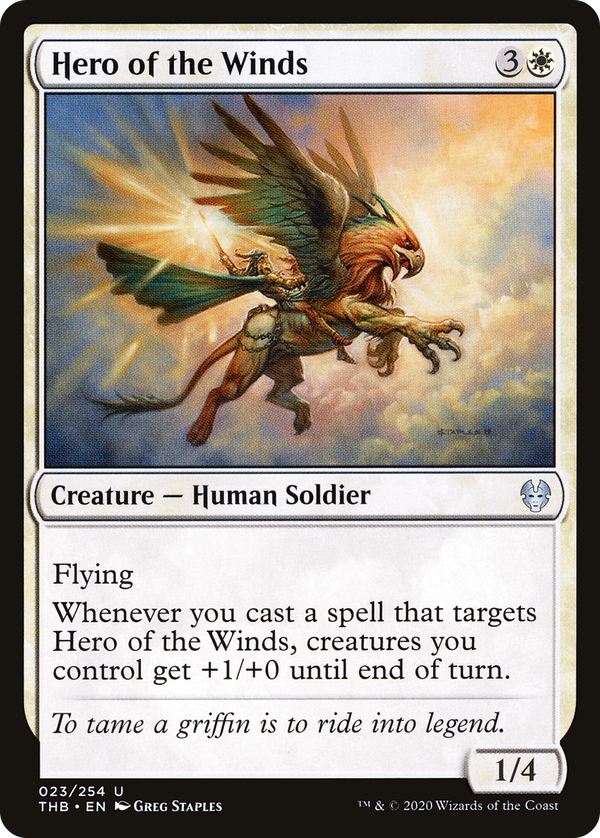 Hero of the Winds (thb)