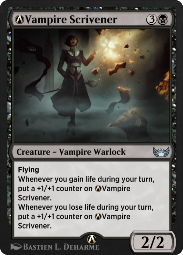 A-Vampire Scrivener (snc)