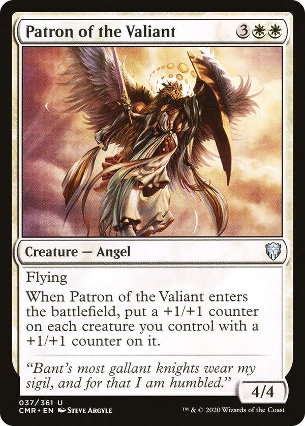Patron of the Valiant (cmr)