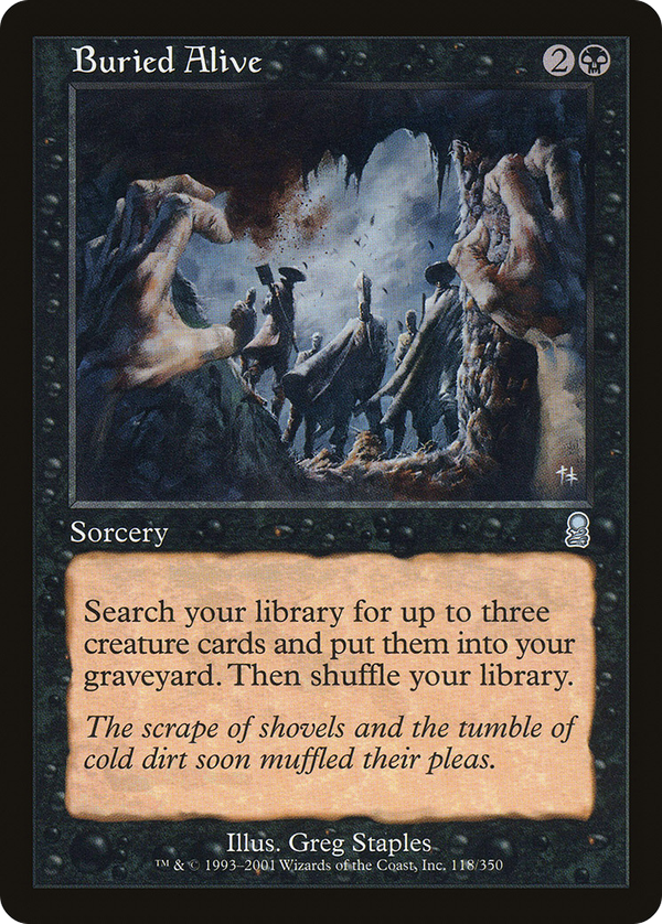 Buried Alive (ody)