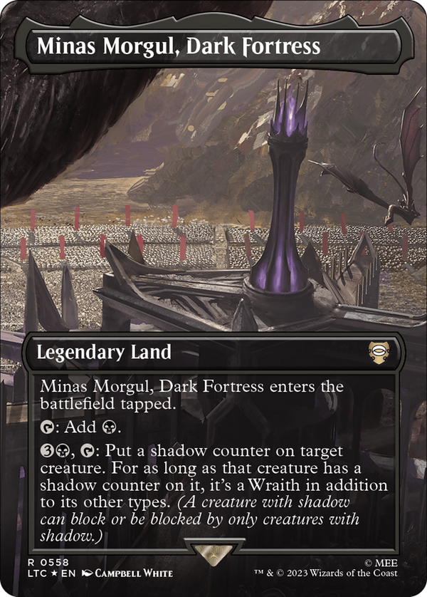 Minas Morgul, Dark Fortress (ltc)