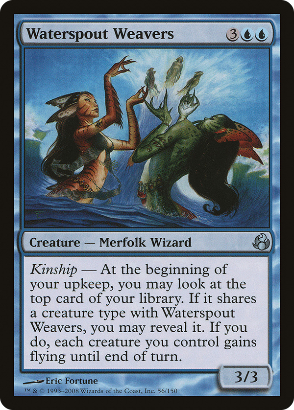 Waterspout Weavers (mor)