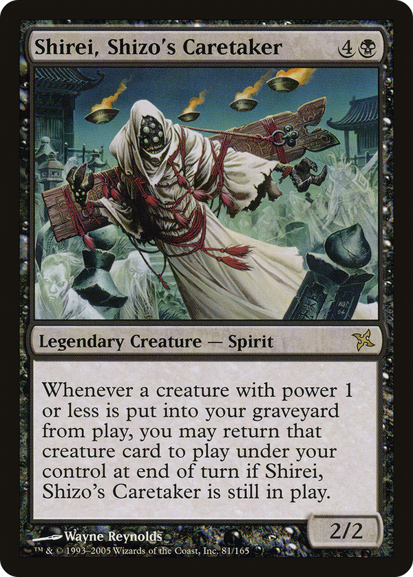 Shirei, Shizo's Caretaker (bok)