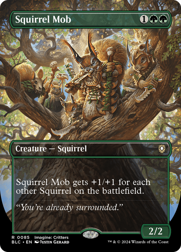 Squirrel Mob (blc)