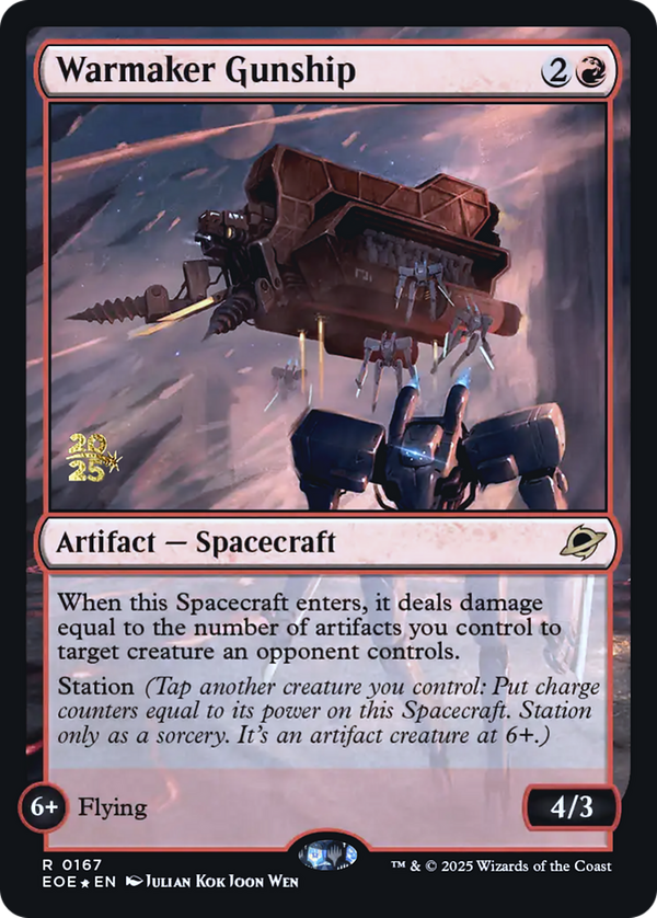 Warmaker Gunship (peoe)
