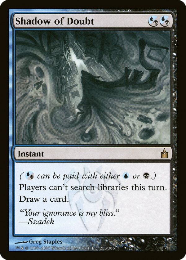 Shadow of Doubt (rav)