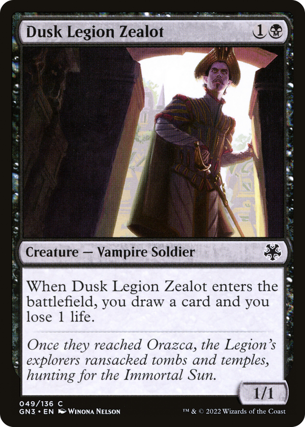Dusk Legion Zealot (gn3)