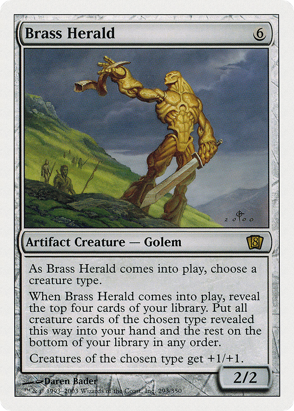 Brass Herald (8ed)