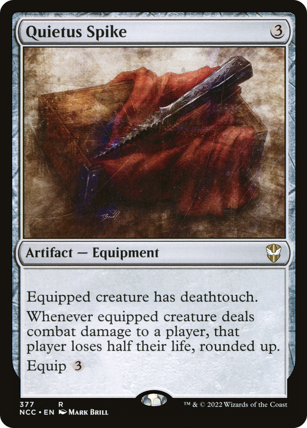 Quietus Spike (ncc)